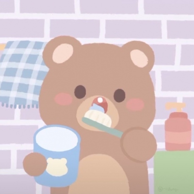 甜到爆的高清卡通情头(精选24张)