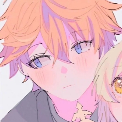 甜到爆的高清卡通情头(精选24张)