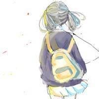 文艺范女头像女生动漫(精选15张)