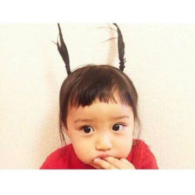 女生小女孩头像(18张)