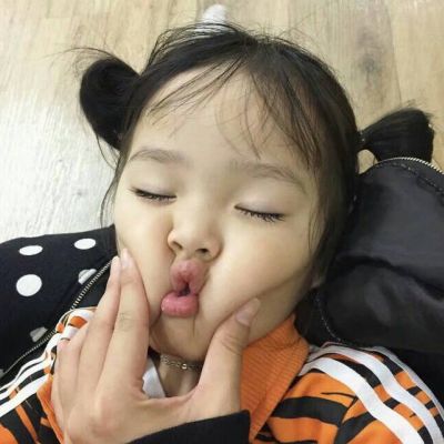 女生小女孩头像(18张)