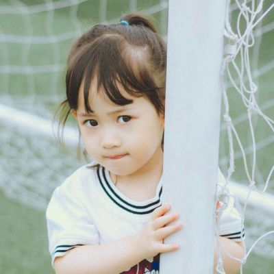 女生小女孩头像(18张)