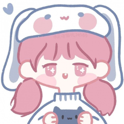 高清女生头像卡通手绘图片(精选18张)