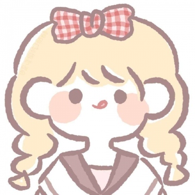 高清女生头像卡通手绘图片(精选18张)