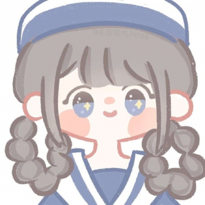 高清女生头像卡通手绘图片(精选18张)