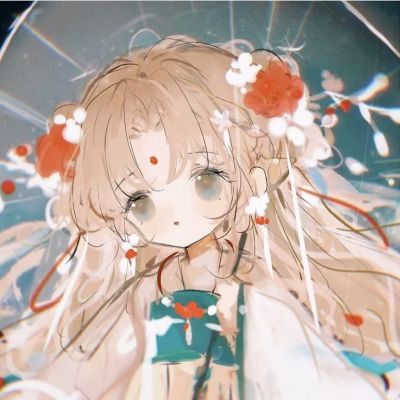 高清女生头像卡通手绘图片(精选18张)