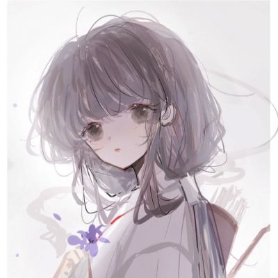 高清女生头像卡通手绘图片(精选18张)