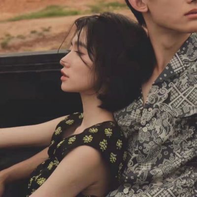 很难看出是情侣头像(24张)