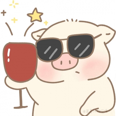 可爱猪猪简笔画头像(精选18张)