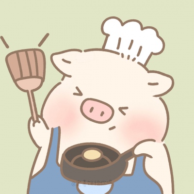 可爱猪猪简笔画头像(精选18张)