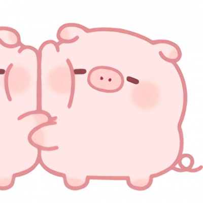 可爱猪猪简笔画头像(精选18张)