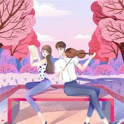 表达自己恋爱的微信头像(18张)