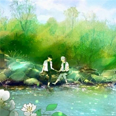 表达自己恋爱的微信头像(18张)