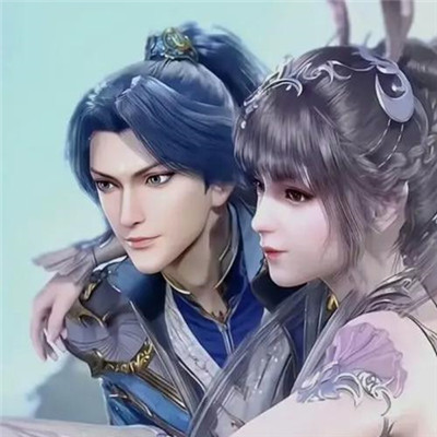 表达自己恋爱的微信头像(18张)