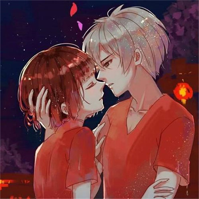 表达自己恋爱的微信头像(18张)