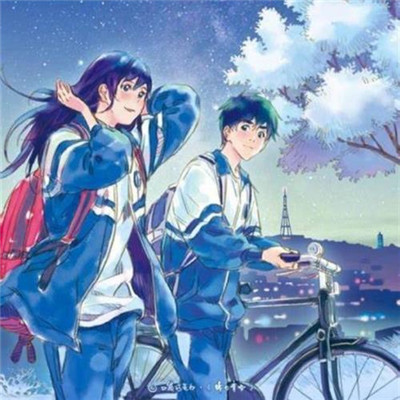 表达自己恋爱的微信头像(18张)