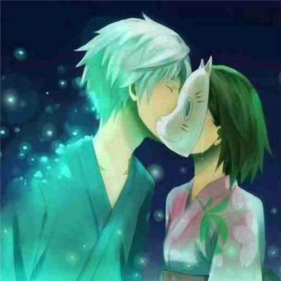 表达自己恋爱的微信头像(18张)