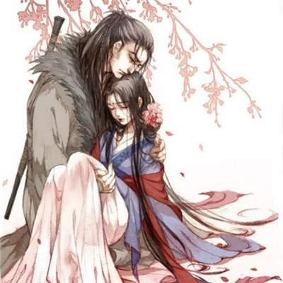 表达自己恋爱的微信头像(18张)