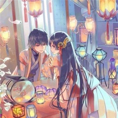 表达自己恋爱的微信头像(18张)