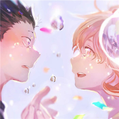 表达自己恋爱的微信头像(18张)