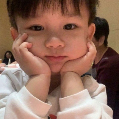 高清可爱萌娃头像(19张)