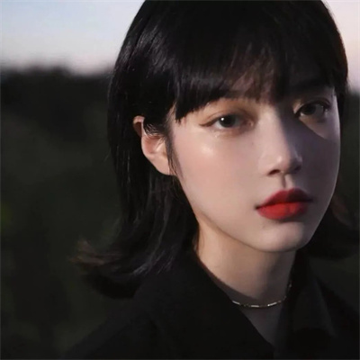 御姐头像高冷气质头像(24张)