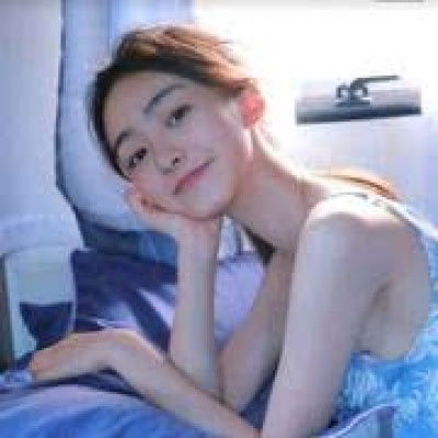 侧脸扎马尾辫女生头像(18张)