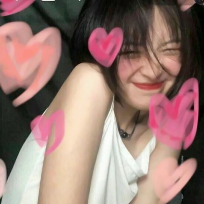 短发气质女生头像卡通头像(24张)