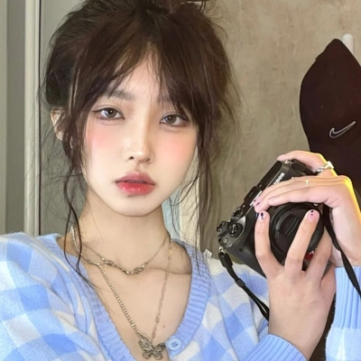 超级仙的女生头像(精选24张)