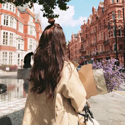 仙气飘飘的女生背影头像(精选22张)