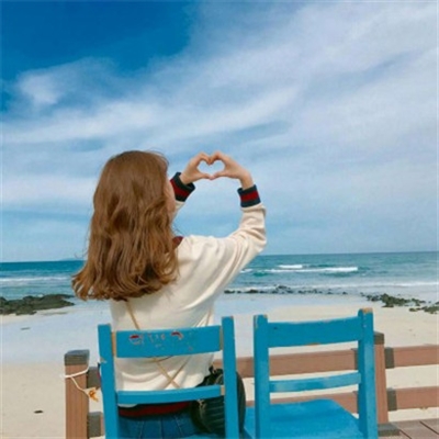 仙气飘飘的女生背影头像(精选22张)