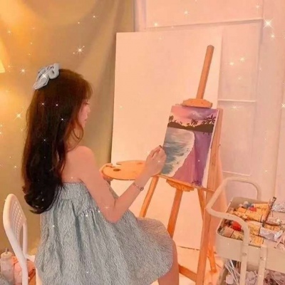 仙气飘飘的女生背影头像(精选22张)