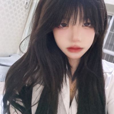 高冷清纯美女头像(精选24张)