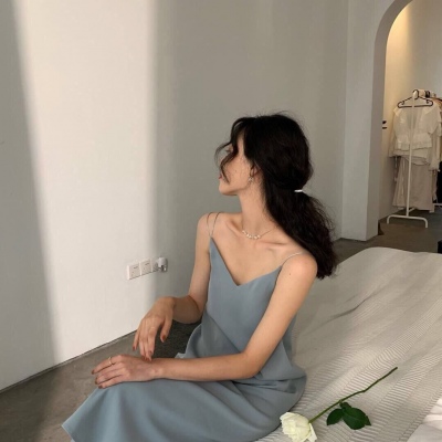 高冷清纯美女头像(精选24张)