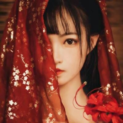 高清好看的古风头像真人版图片(精选24张)