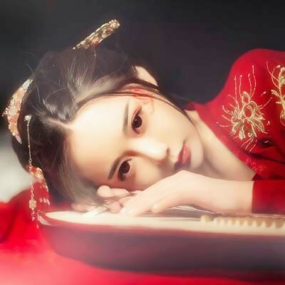 高清好看的古风头像真人版图片(精选24张)