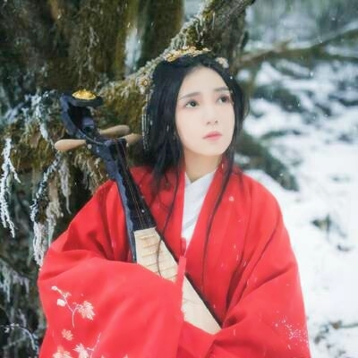 高清好看的古风头像真人版图片(精选24张)