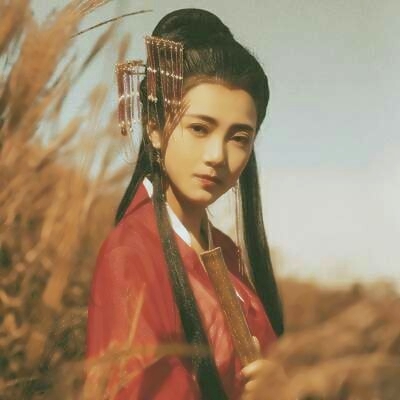 高清好看的古风头像真人版图片(精选24张)