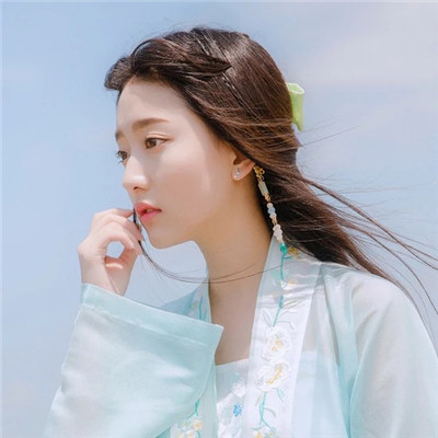 高清好看的古风头像真人版图片(精选24张)