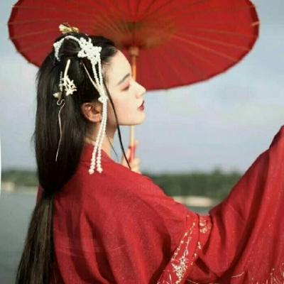 高清好看的古风头像真人版图片(精选24张)