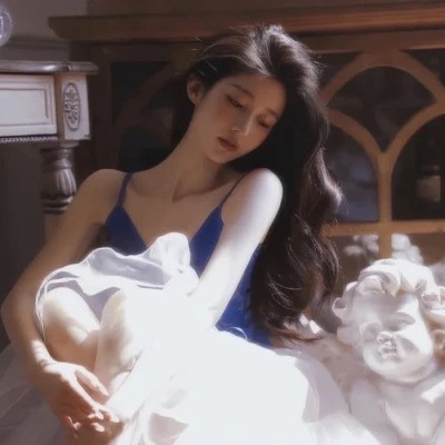 超好看仙气女生头像(33张)