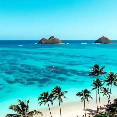 好运气的风景图片头像大全(24张)