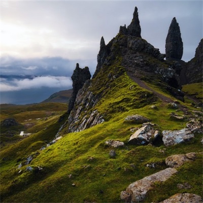 最好旺财山水风景图片微信头像(24张)