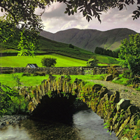 风水山水画头像(精选24张)