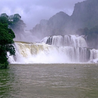 风水山水画头像(精选24张)