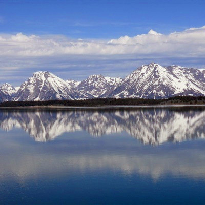 旺财山水画图片头像(18张)