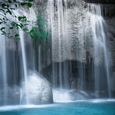 旺财山水画图片头像(18张)