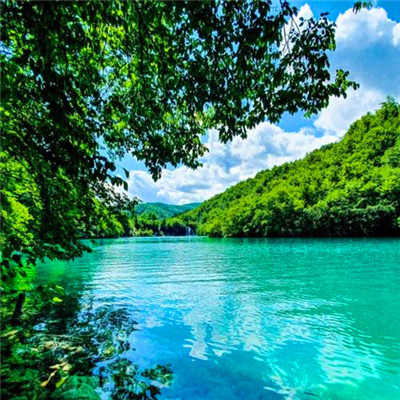 旺财山水画图片头像(18张)