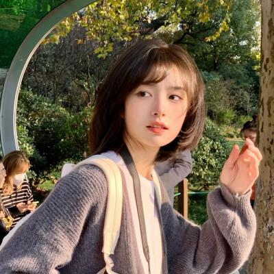 漂亮可爱女孩头像(24张)