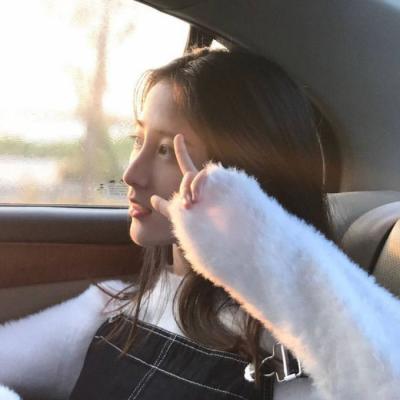 可爱气质的女生头像(精选16张)